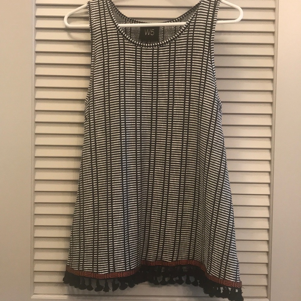 Soft extra long tank